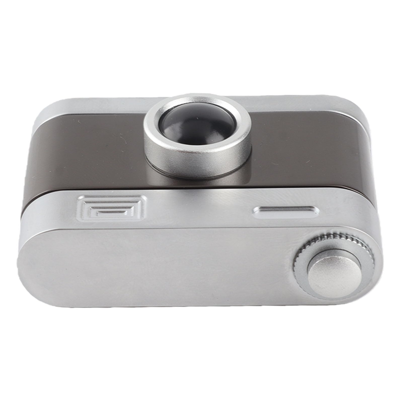 Fidget Slider Push Slider Fidget Clicker Fidget Toys, Camera Shaped ADHD Push Slider Toy Adult Metal Press Click Niepokój Stress Relief Slider Toy for Office