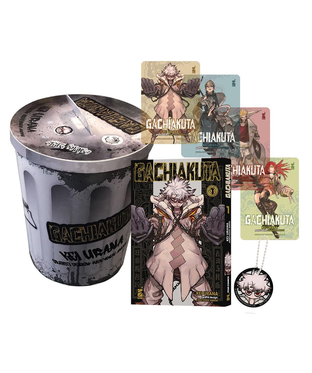 Gachiakuta. Exclusive Trash Box. Ediz. Speciale. Con Gadget (Vol. 1) - 4