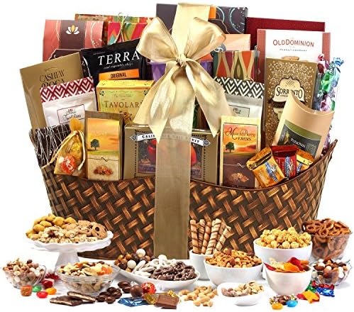 The Ultimate Gourmet Gift Basket