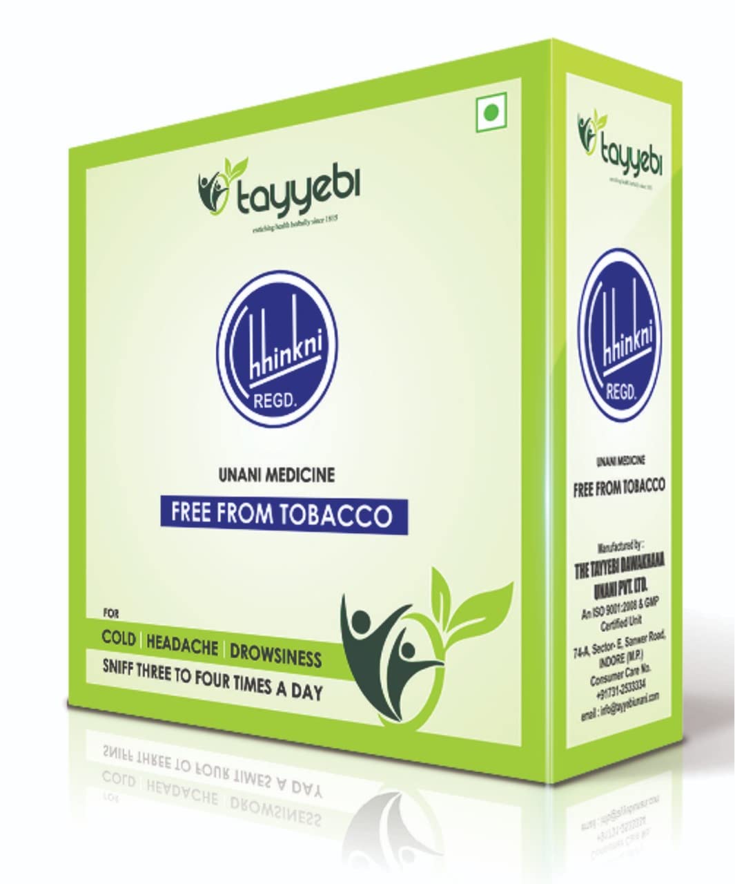 Buy Tayyebi Chhinkni Snuff Powder Unani Medicine for Cold, Headache