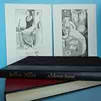 美本・限定120部》アルフォンス・イノウエ銅版画集「ベル・フィーユ