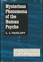 Mysterious Phenomena of the Human Psyche B000O5ZWWC Book Cover