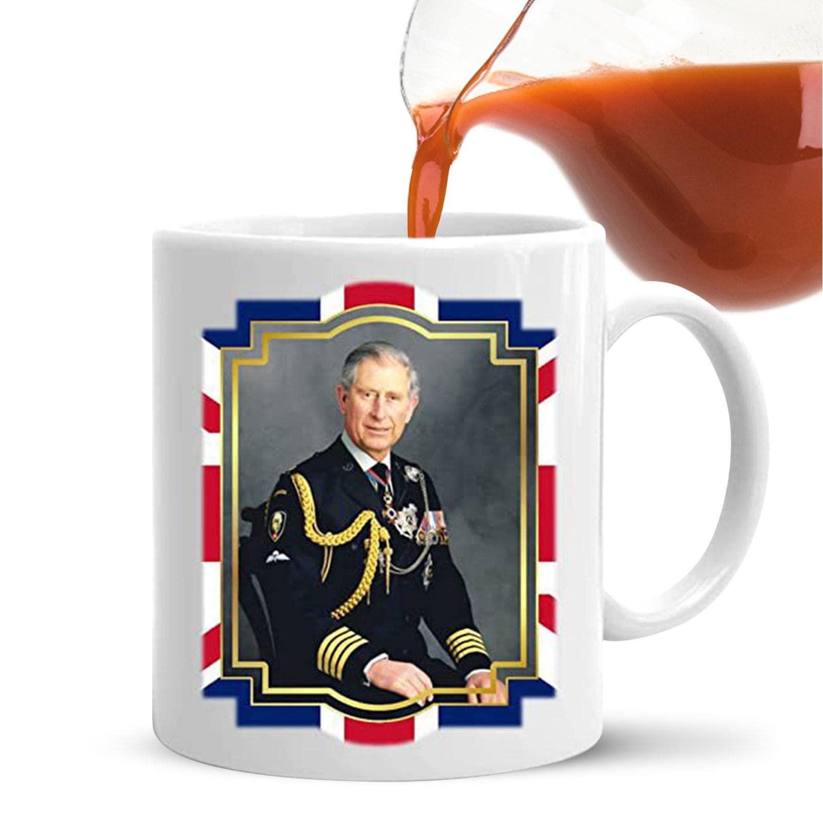 バッキンガムパレス公式 チャールズ国王 コロネーション 戴冠式 記念