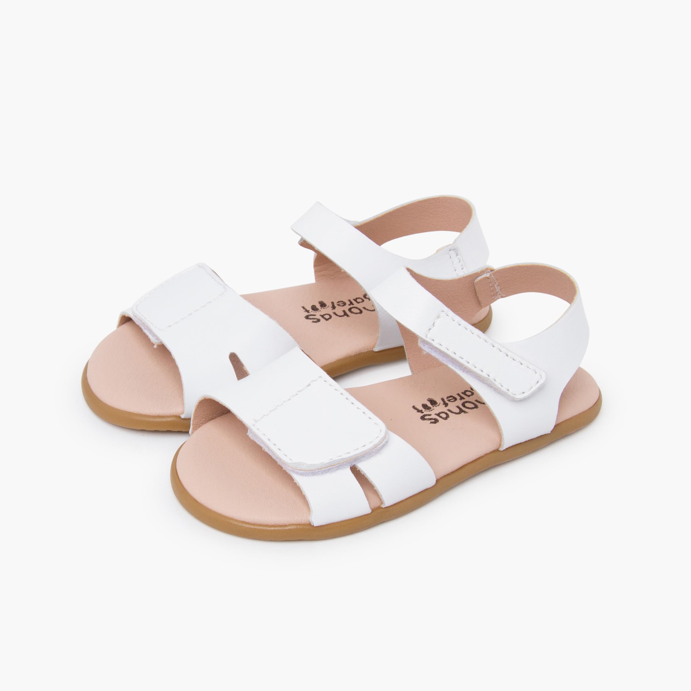 Pisamonas Sandalias Barefoot Piel Pala Adherente