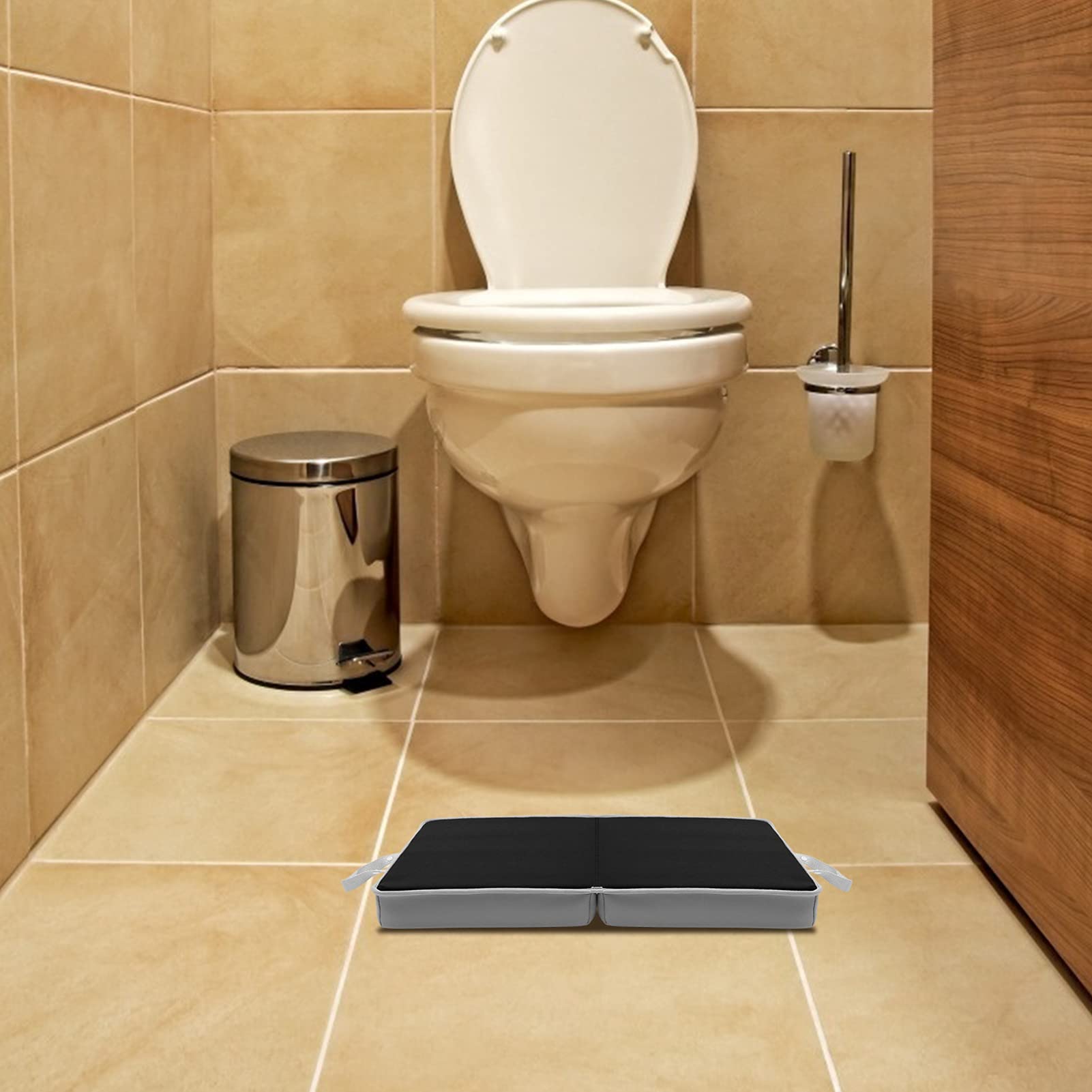 Cabilock Ergonomic Garden Kneeler Lightweight Portable Durable Sponge Material for Camping Gardening