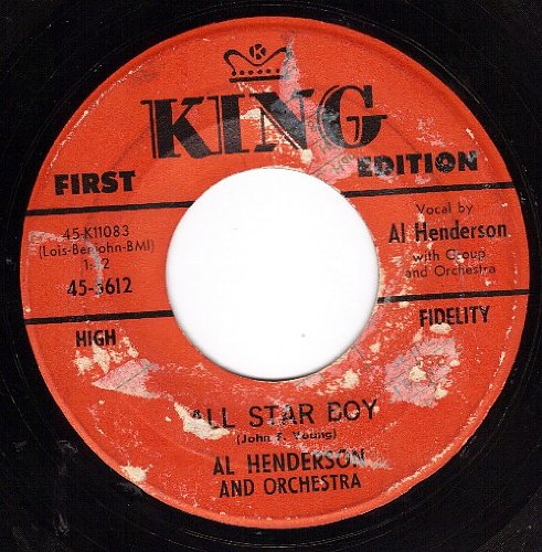 The Lemon Twist/All Star Boy (VG- 45 rpm)