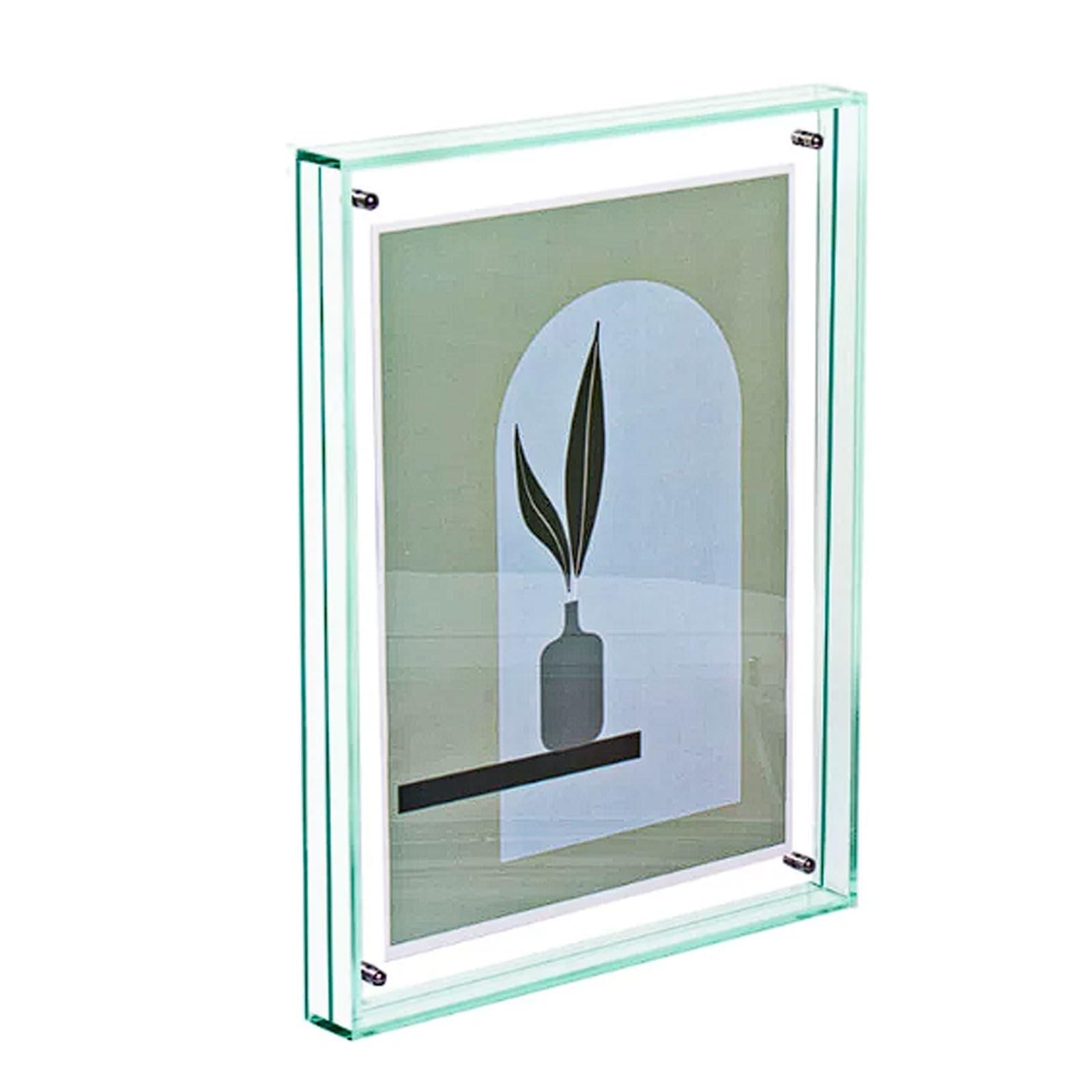 Acrylic Transparent Photo Frame, Picture and Certificate, 5mm Thick for Puzzles Illustrations Specimens(26 * 35cm)