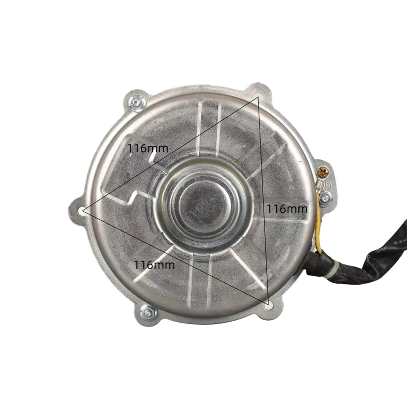 Motore DC for unità esterna, compatibile con Gree, ventola di condizionamento ZWS92-K