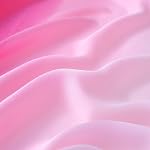 ZMC Foulard long en soie 70 * 35", Écharpe graduée Châle à l'épreuve du soleil Headcarf pour femmes Printemps été
