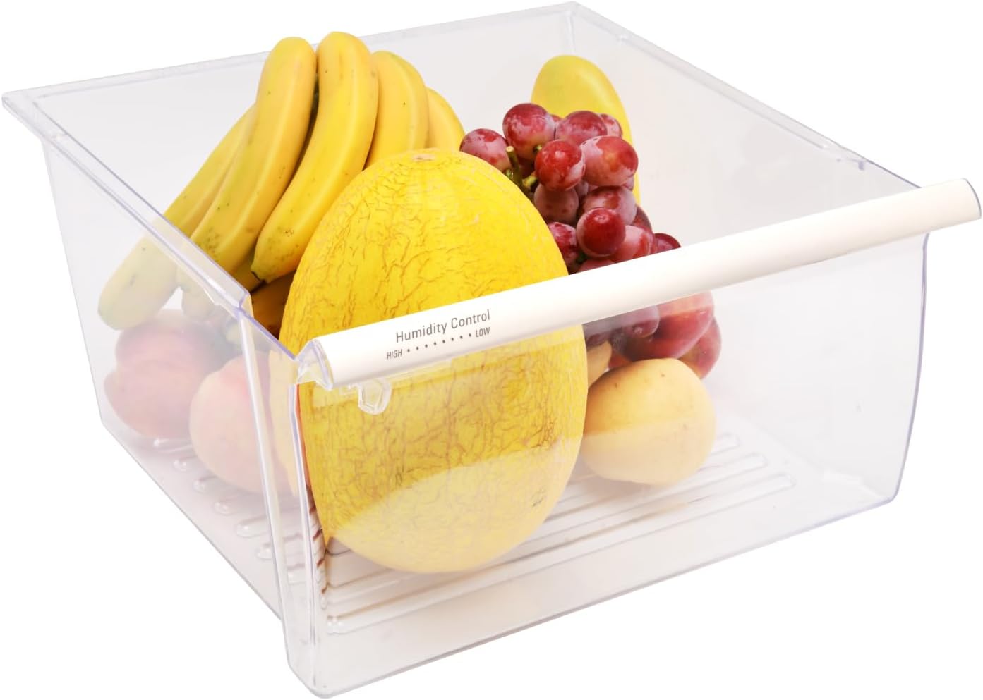 2188656 Fridge Crisper Drawer (Upper),2188656 Crisper Bin, compatible with Whirlpool Refrigerator,Fridge Drawers,Kenmore Refrigerator Parts,Whirlpool Shelf Replacement- WP2188656