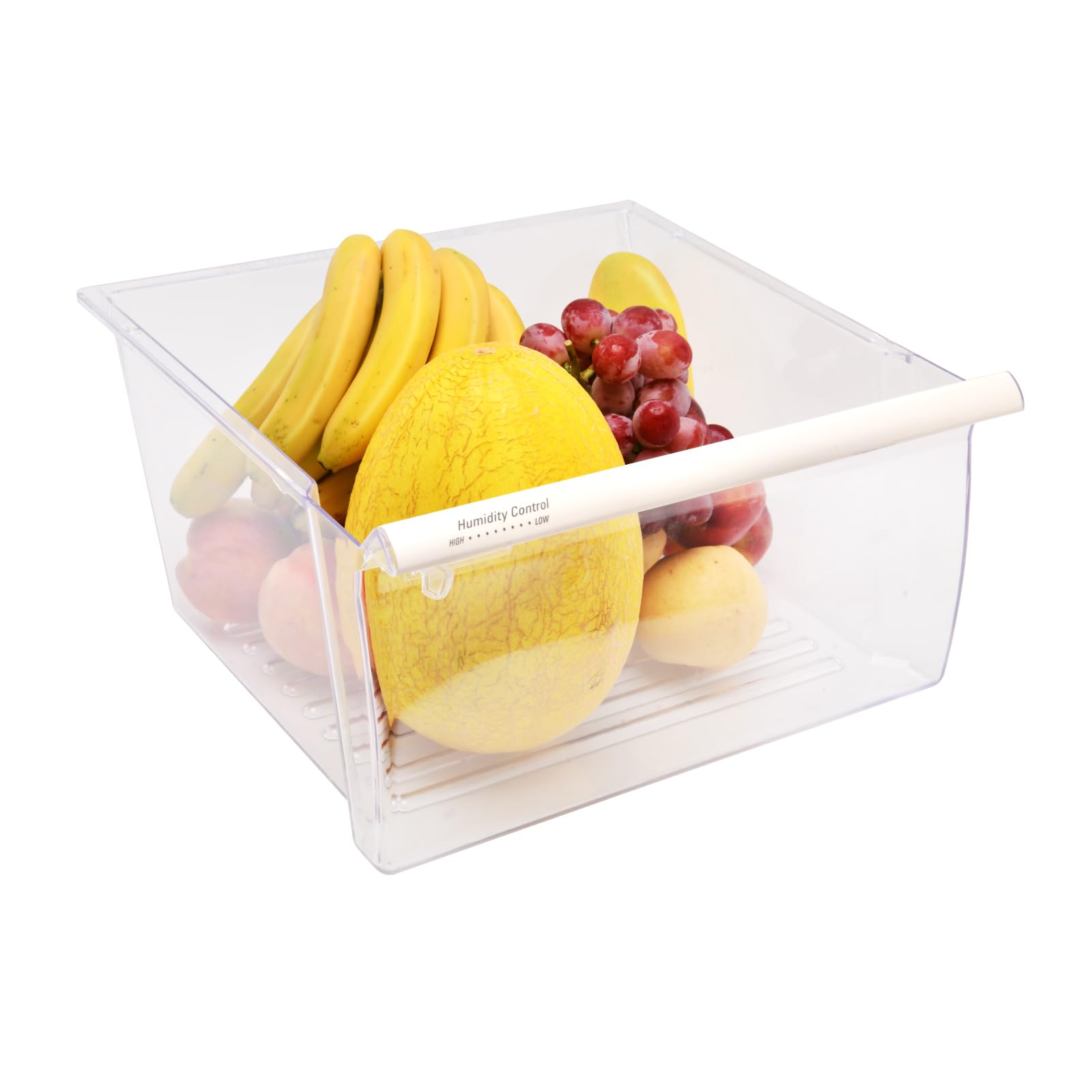 2188656 Fridge Crisper Drawer (Upper),2188656 Crisper Bin, compatible with Whirlpool Refrigerator,Fridge Drawers,Kenmore Refrigerator Parts,Whirlpool Shelf Replacement- WP2188656