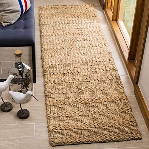 SAFAVIEH Natural Fiber Collection Runner Rug - 2'3" x 12',