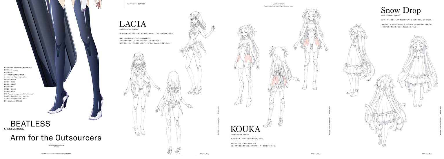 Amazon | BEATLESS “Arm for the Outsourcers” | フィギュア・ドール 通販