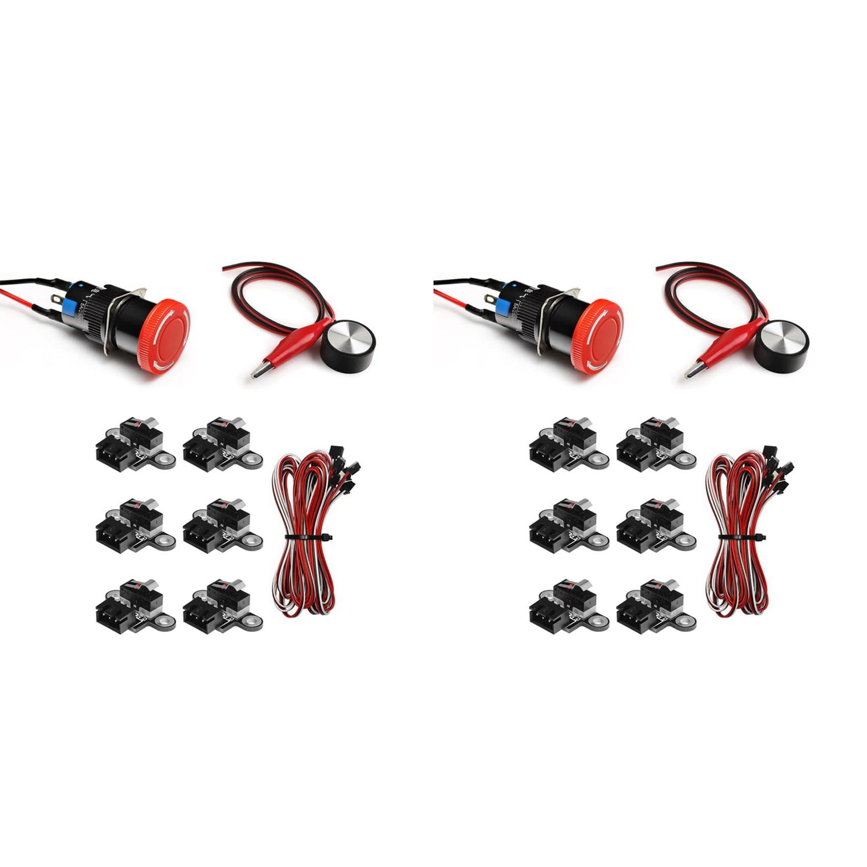 Kit complet CNC 3018PROVe double commande Z et micro interrupteur