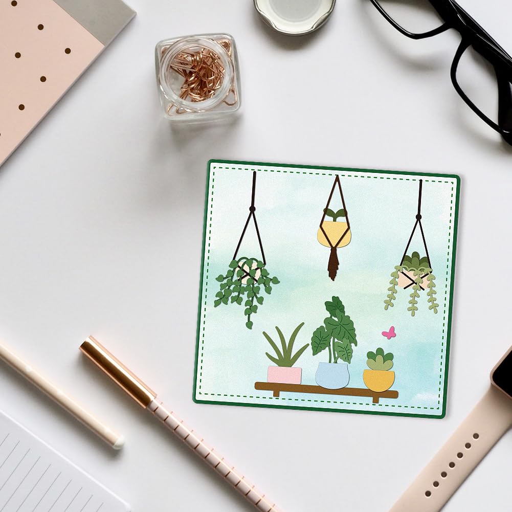 DELORIGIN Hanging Potted Plants Die Cuts - Image 4