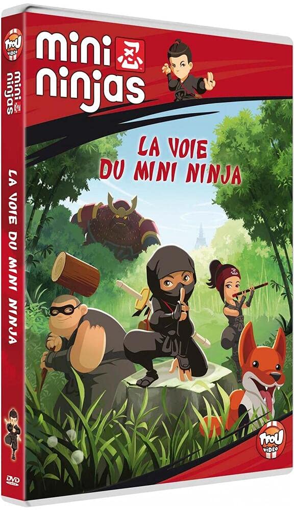 Mini Ninjas - La voie du Mini Ninja [DVD]