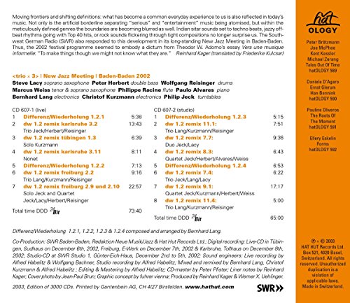 New Jazz Meeting (Baden - Baden 2002)