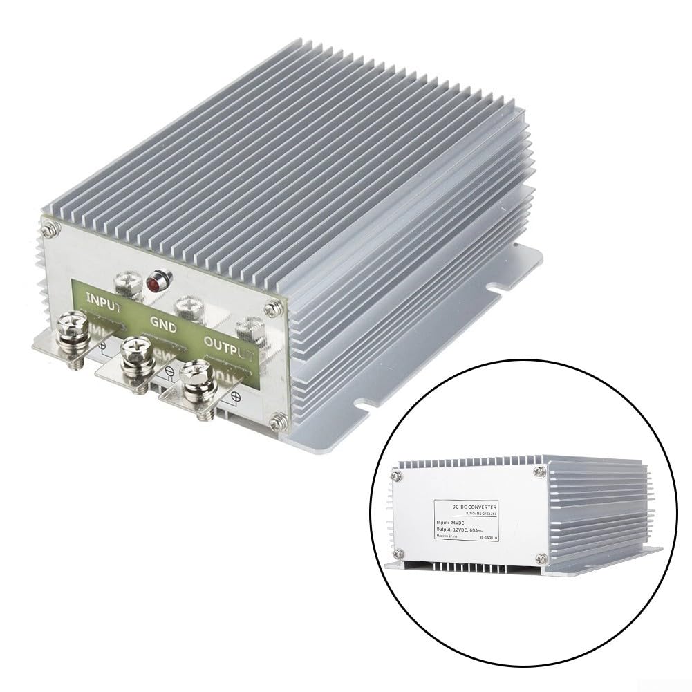Step-Down Spannungswandler DC 24V auf 12V 60A 720W Leistungsregler
