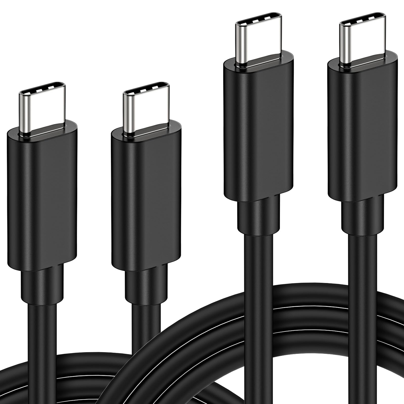 Cavo USB-C 60W 0,8m - Ricarica Rapida e Trasferimento Dati
