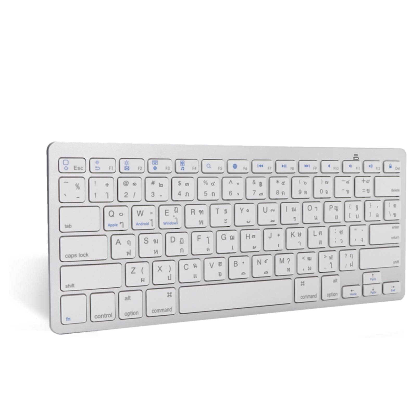 Buy Ultra Slim Bluetooth Keyboard,Portable Wireless Keyboard with a touchpad,for IOS MAC Android