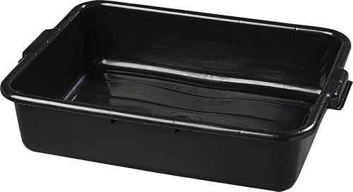 Carlisle FoodService Products 4401003 Comfort Curve Bus BoxTote Box, 5" Profundo, Negro