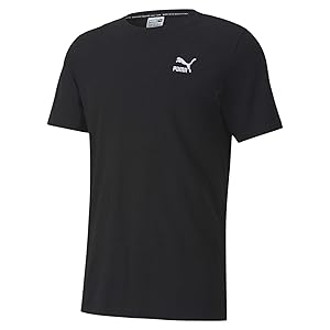 PUMA Herren T-shirt, Schwarz,