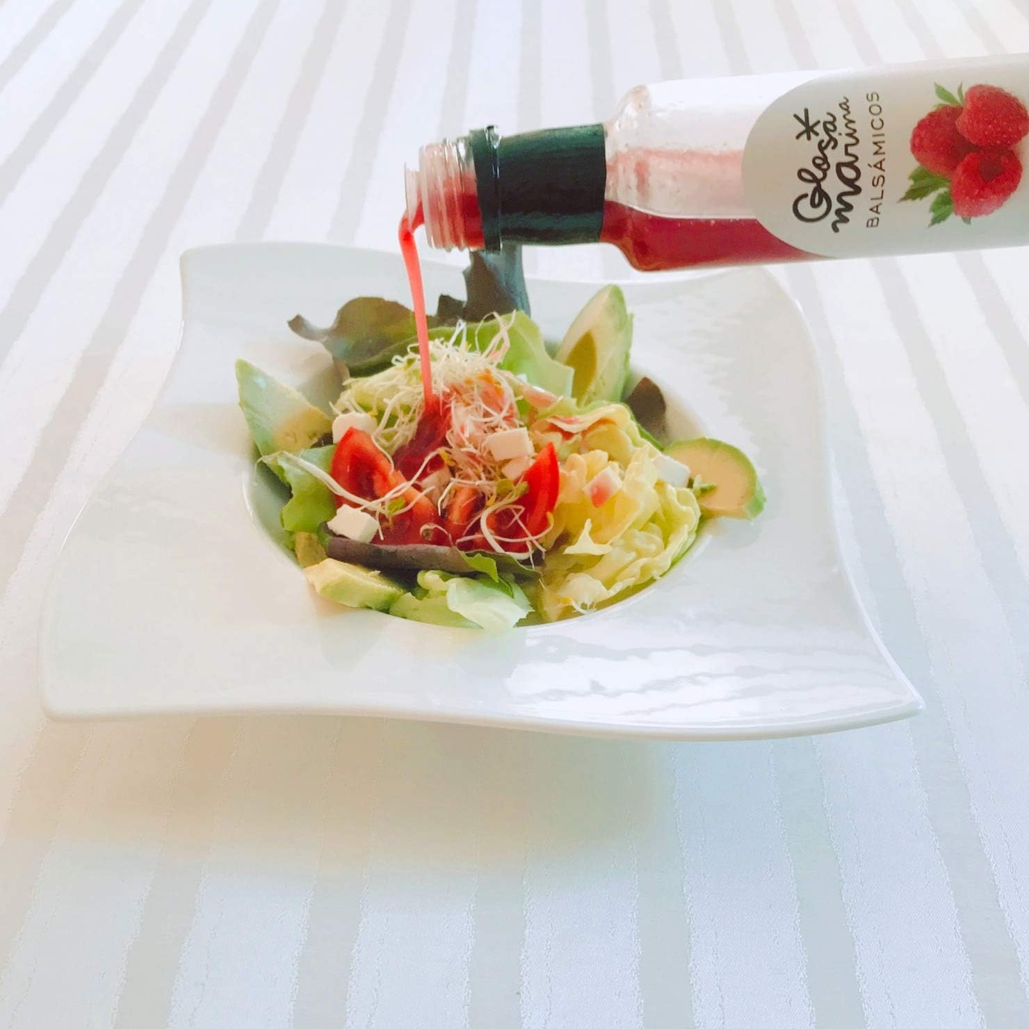 GLOSA MARINA Crema Balsámica de Frambuesa – крем с малиной «Balsamico Gourmet» (1 × 250 мл)