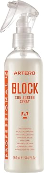 Artero Block Pet Sunscreen Protects Hair from the Effects of UV and Infrared Rays.