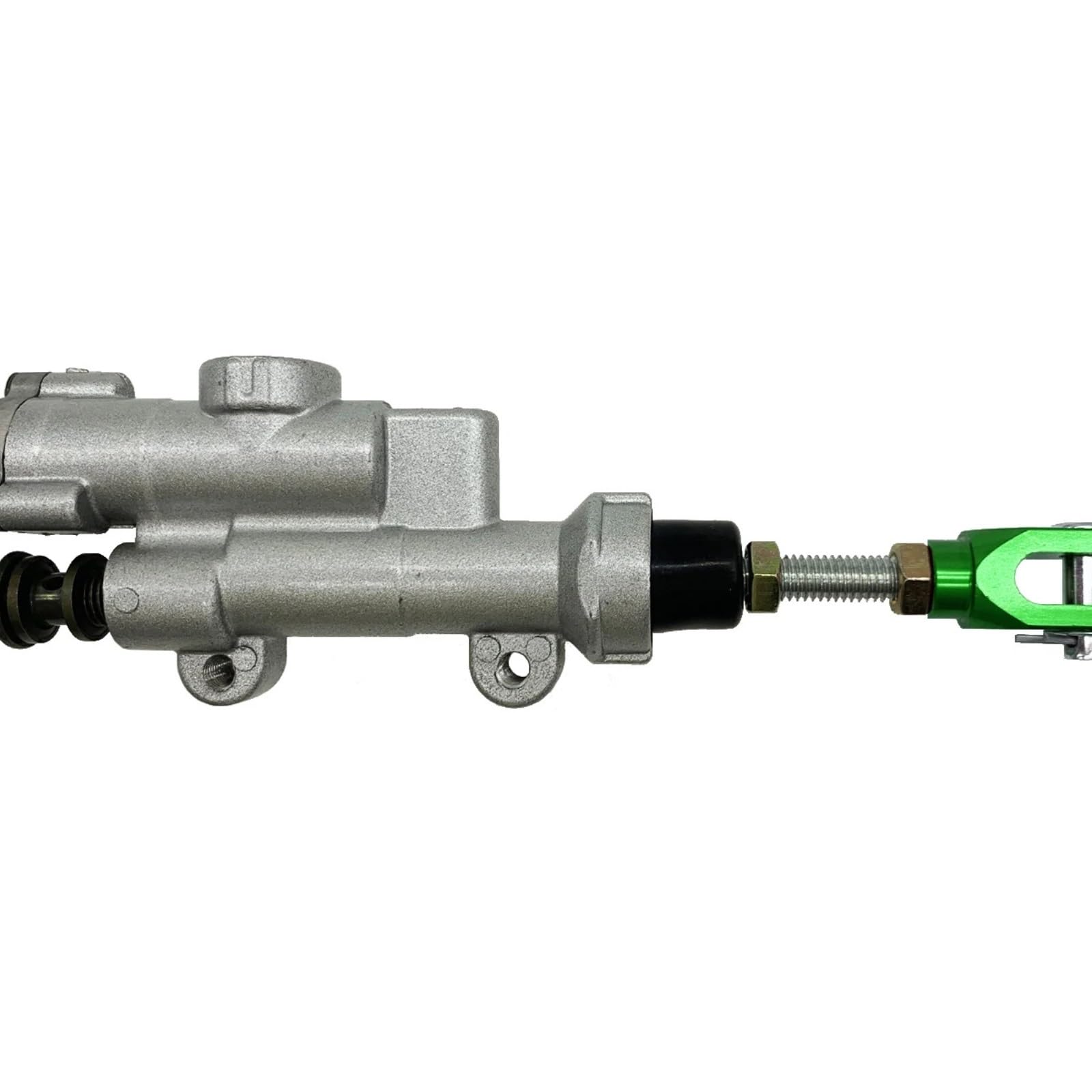 APSHDNCU Forward Brake Pump Fit for CR125R CR250R CRF250R CRF450R CRF250X CRF450X Motorcycle Rear Brake Master Cylinder(Green)