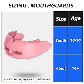 Mouth Guard Sports Youth Adult, Mouthguard for Braces Sparring MouthGuard,Double Braces, Mouth Guard for Braces for Sports, Soft, No Boiling, Football, Taekwondo, Jujitsu and Karate.