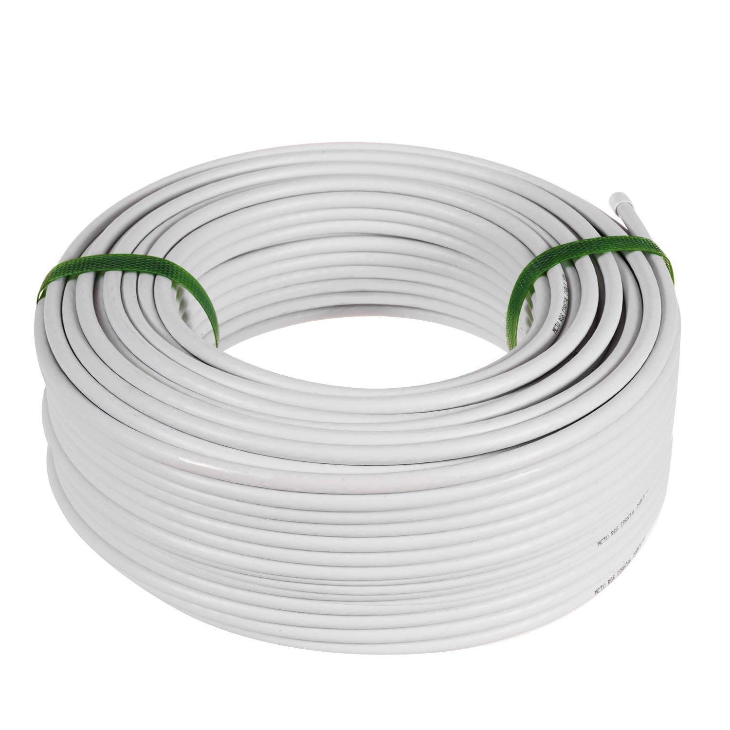 MACLEAN MCTV-472 CABLE COAXIAL CABLE RG6 100M