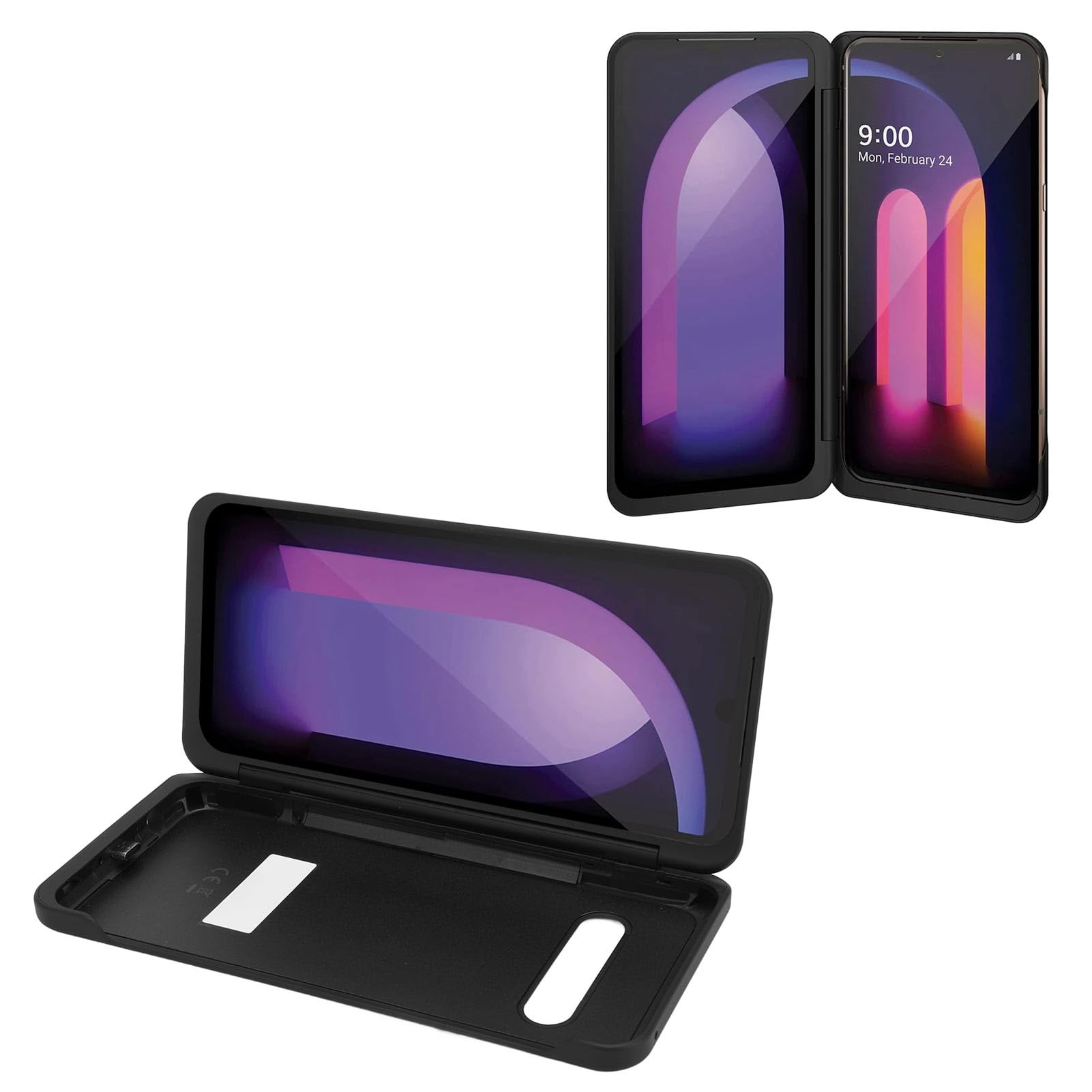 Amazon.com: Yoidesu for L G Dual Screen Case LM V605N for V60  