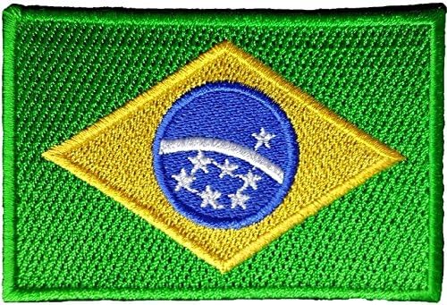 Patch Brodé Thermocollant Drapeau Barcelone Espagne - 7x4,5 Cm, Lavable 40°C