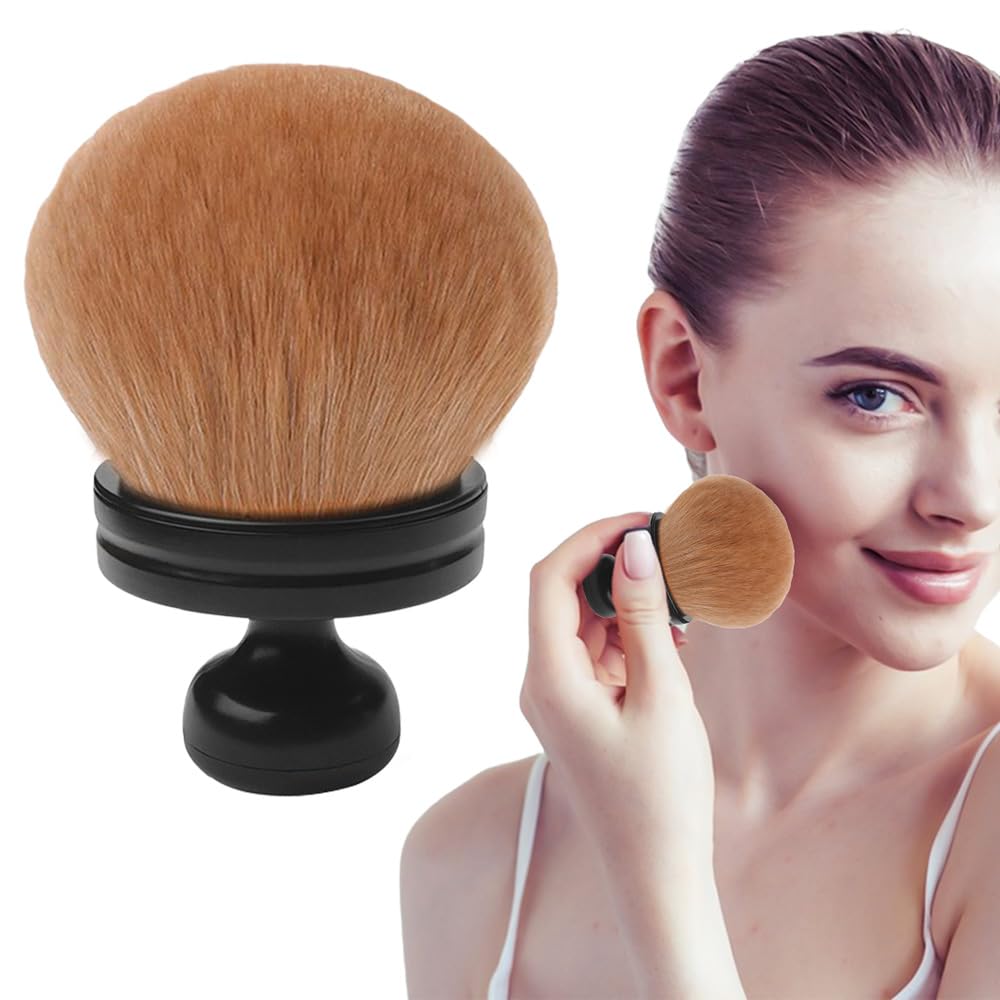 Extra Large Body Makeup Brush, 74mm Self Tanner Back Applicator, Legs Brush for Bronzers Blend Self Tanning Applicator, Body Makeup Brush for Legs,