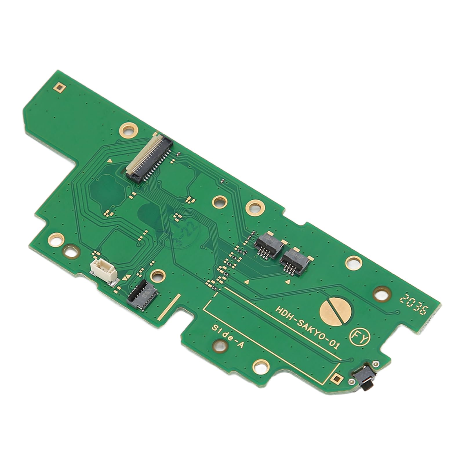 Botonera Lateral Izquierda PCB Resistente a la Corrosin Placa Madre de Repuesto para Lite Placa Izquierda Lite Placa Base Derecho Packs de Accesorios Nintendo Switch Lite Platine Zestawy akcesoriów