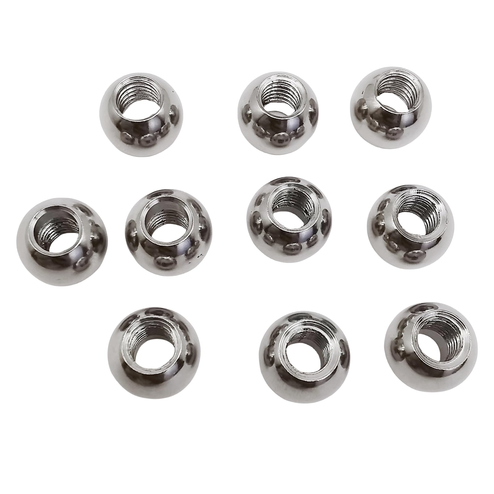Buses de liquide de refroidissement M6 avec verrouillage à vis 14 mm en inox 304
