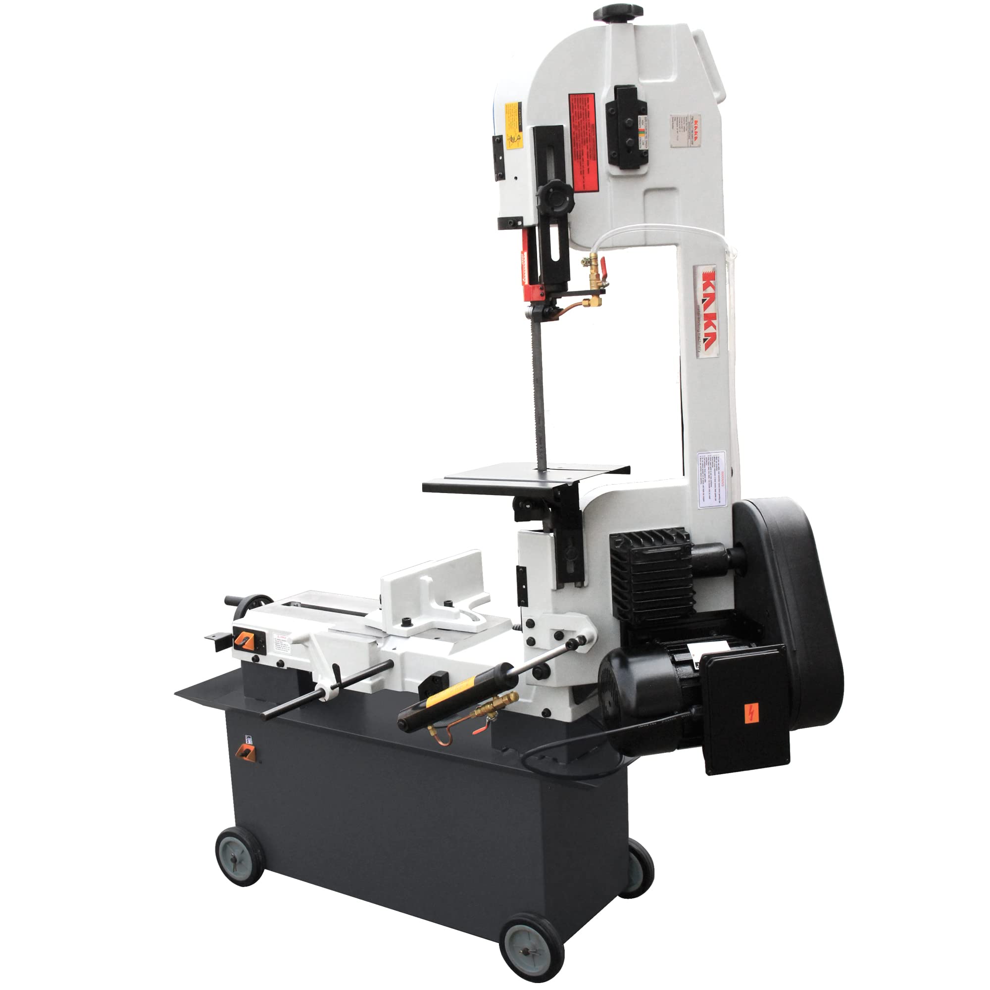 Buy KAKA Industrial Metal Horizontal Band Saw 7"x12" Capacity BS712N