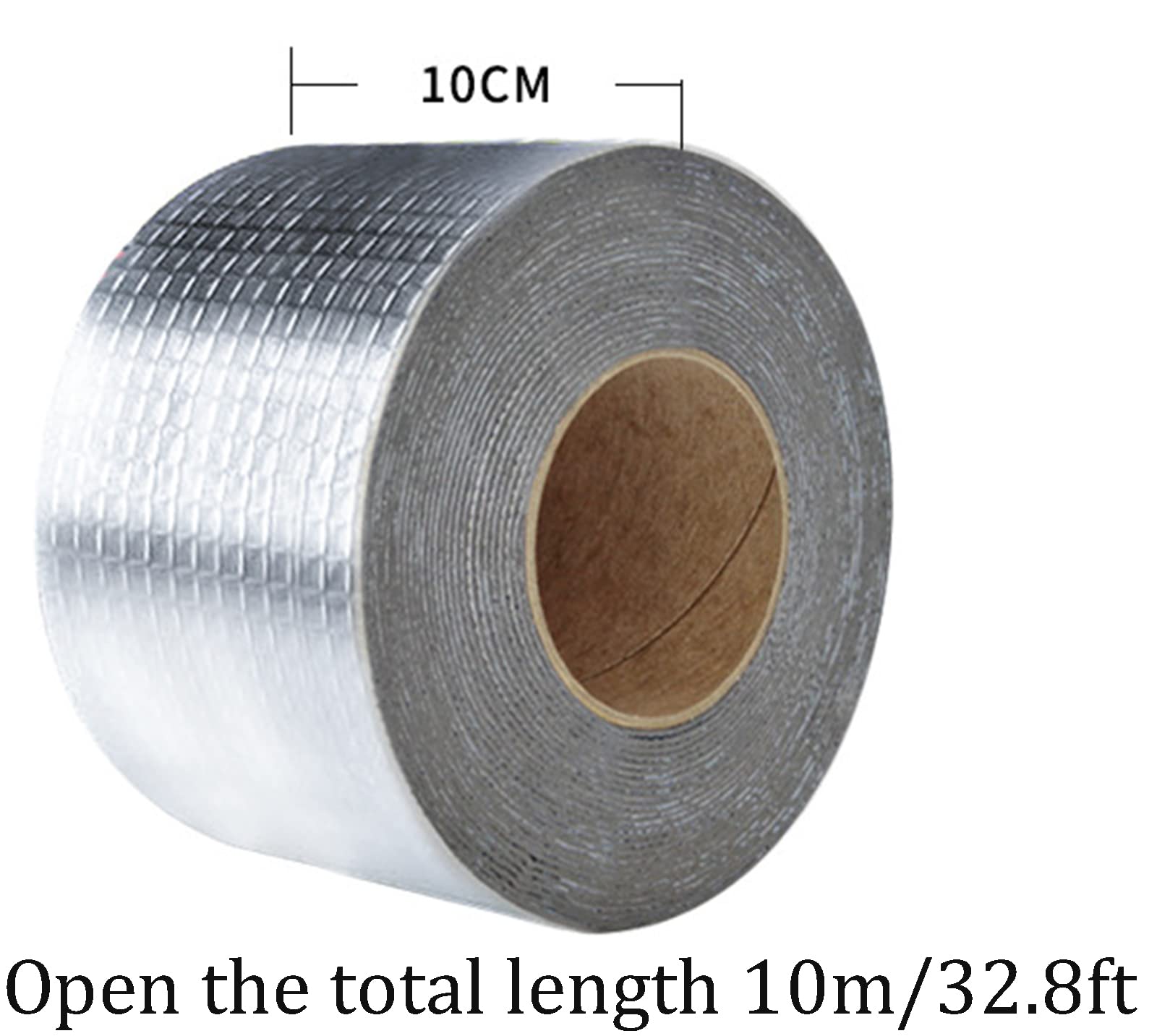 nastro butilico, nastro per tetti, Nastro di riparazione permanente a prova di perdite for coperture di portelli esterni, for tubi/metalli/tendalini for camper/perdite sul tetto/guarnizioni for finest