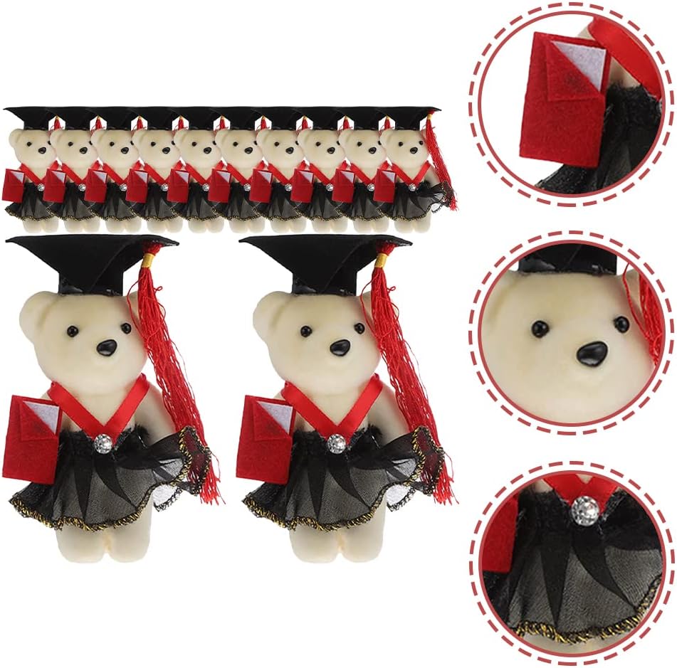 Numyawl Oso de graduación 2026 con caja de regalo, oso de peluche de 8 pulgadas para graduados de jardín de infantes y preescolar, recuerdo conmemorativo suave con gorra y diploma para Numyawl Oso de graduación 2026 con caja de regalo, oso de peluche de 8 pulgadas para graduados de jardín de infantes y preescolar, recuerdo conmemorativo suave con gorra y diploma para