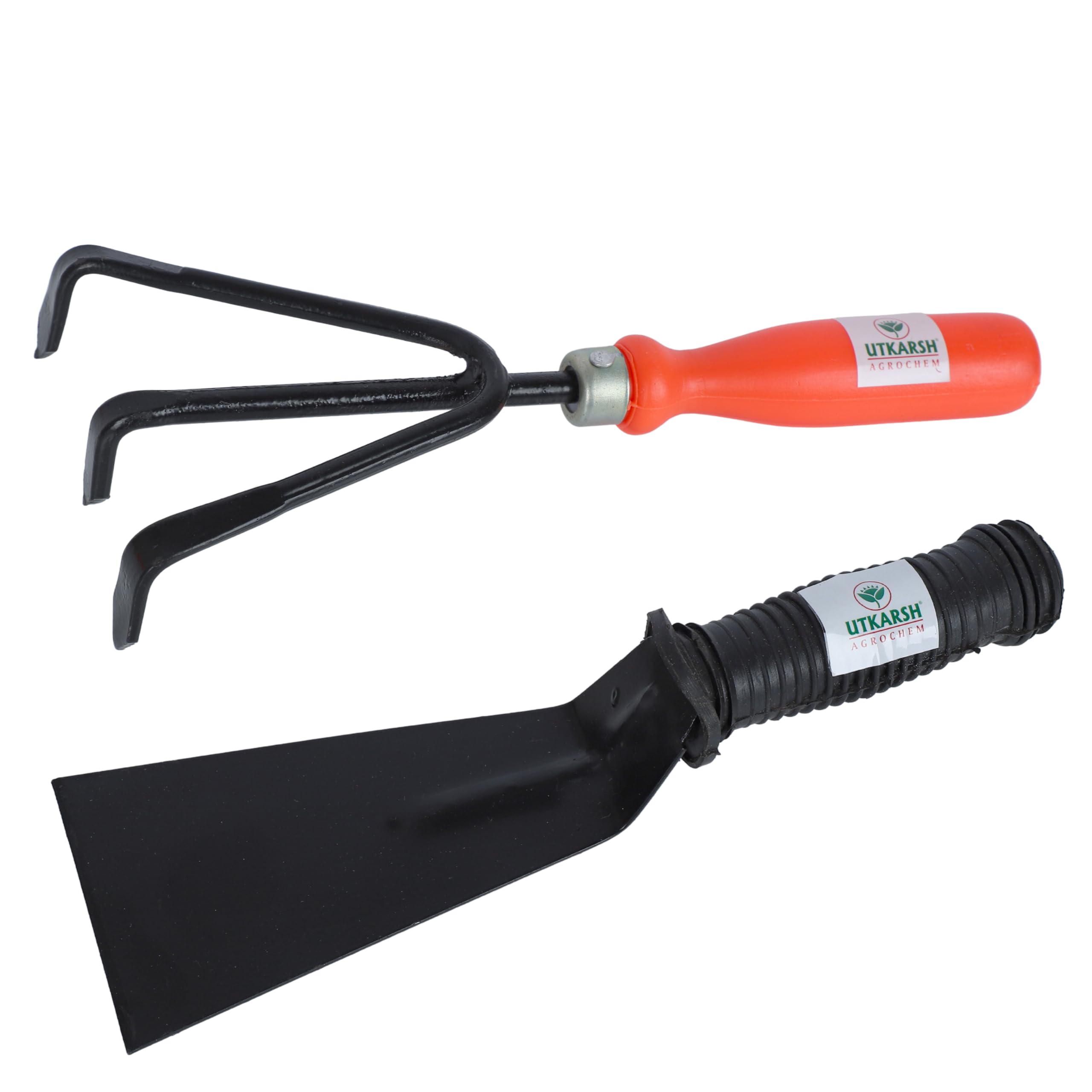 Utkarsh 3 Inch Khurpi, Hand Cultivator for Home Gardening | Transplanter for Indoor/Outdoor Garden, Heavy Duty Planting Tools | Gardening Tools Kit for Soil Tilling, Digging | Pack of 2 Tools (B0CKF6VVHW) Amazon Price History, Amazon Price Tracker