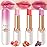 Kaely 3Pcs Peach Strawberry Grape Hydrating Lipstick Tinted Lip Balm, Color Changing PH Lipstick Makeup, Korean Magic Lip Stain Long Lasting Waterproof, labiales magicos 24 horas originales