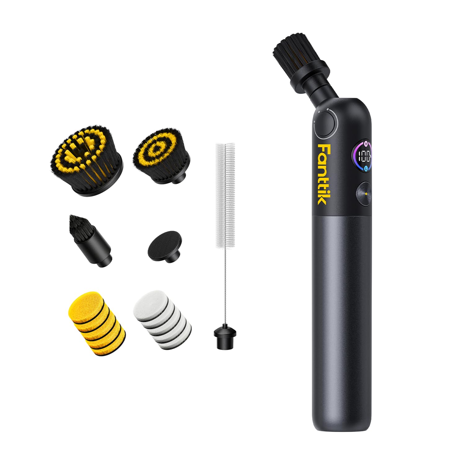Amazon.com: Fanttik Flip G10 Nano HomeCare Cordless Electric Spin
