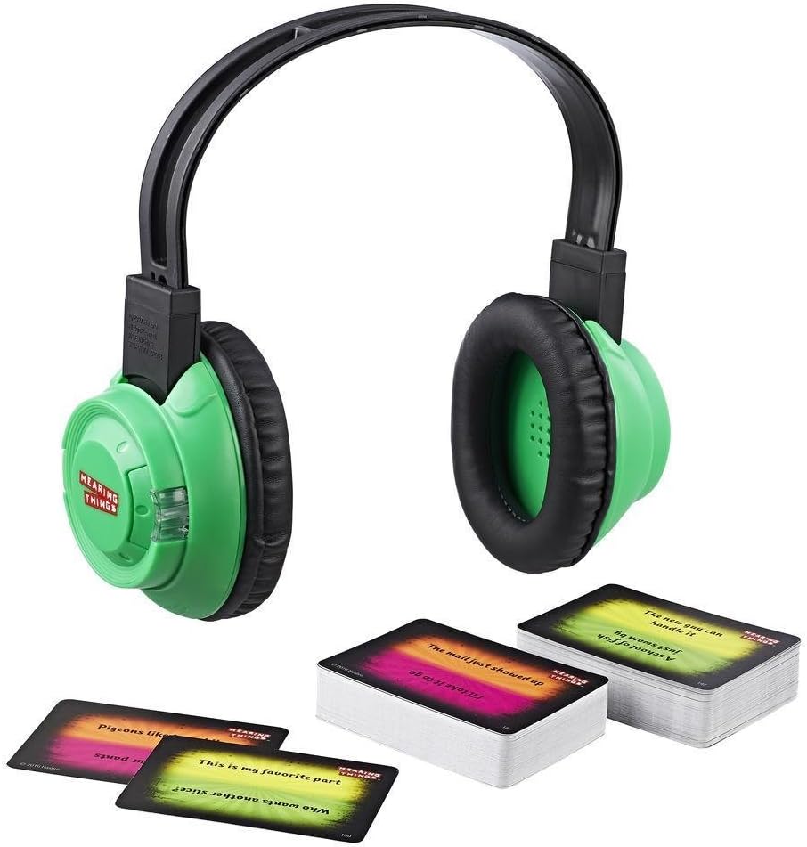 Hasbro Hearing Things Game standart Brown/a