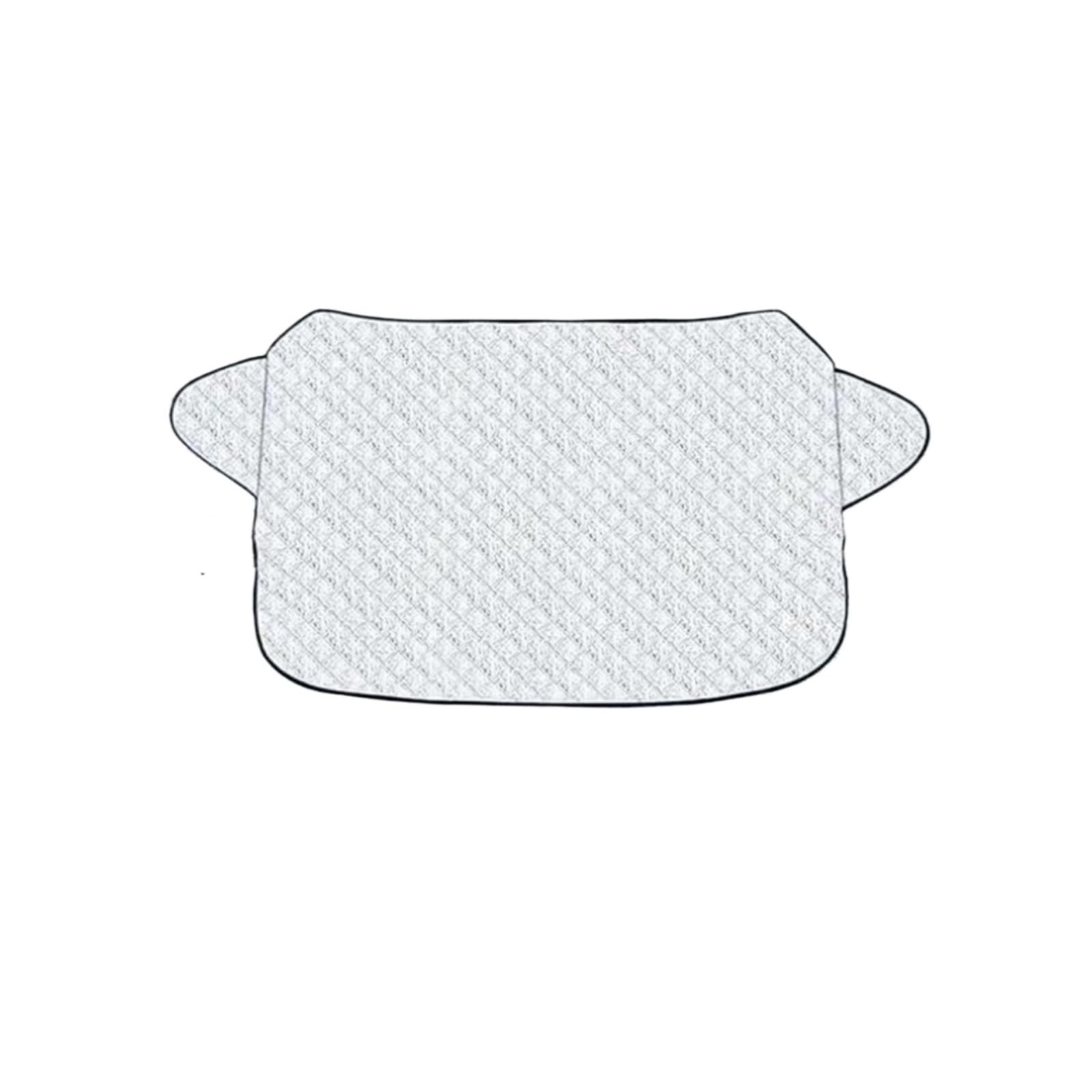 Copri Parabrezza Auto Inverno Copertura Antineve per Parabrezza Magnetico per Auto