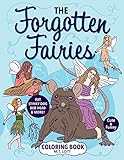 The Forgotten Fairies Coloring Book