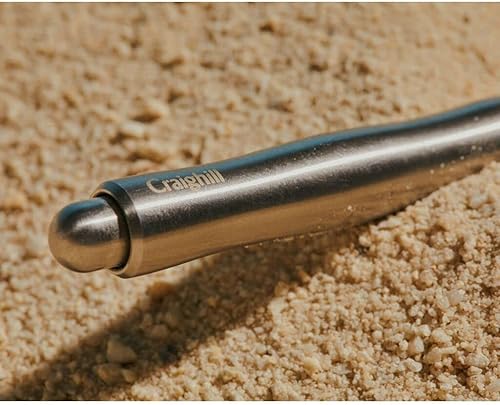 Miniatura 2 de Craighill Kepler - Bolígrafo de acero inoxidable, 2 onzas, diseñado para elevar el momento, escritura suave, gran estilo y perfectamente equilibrado