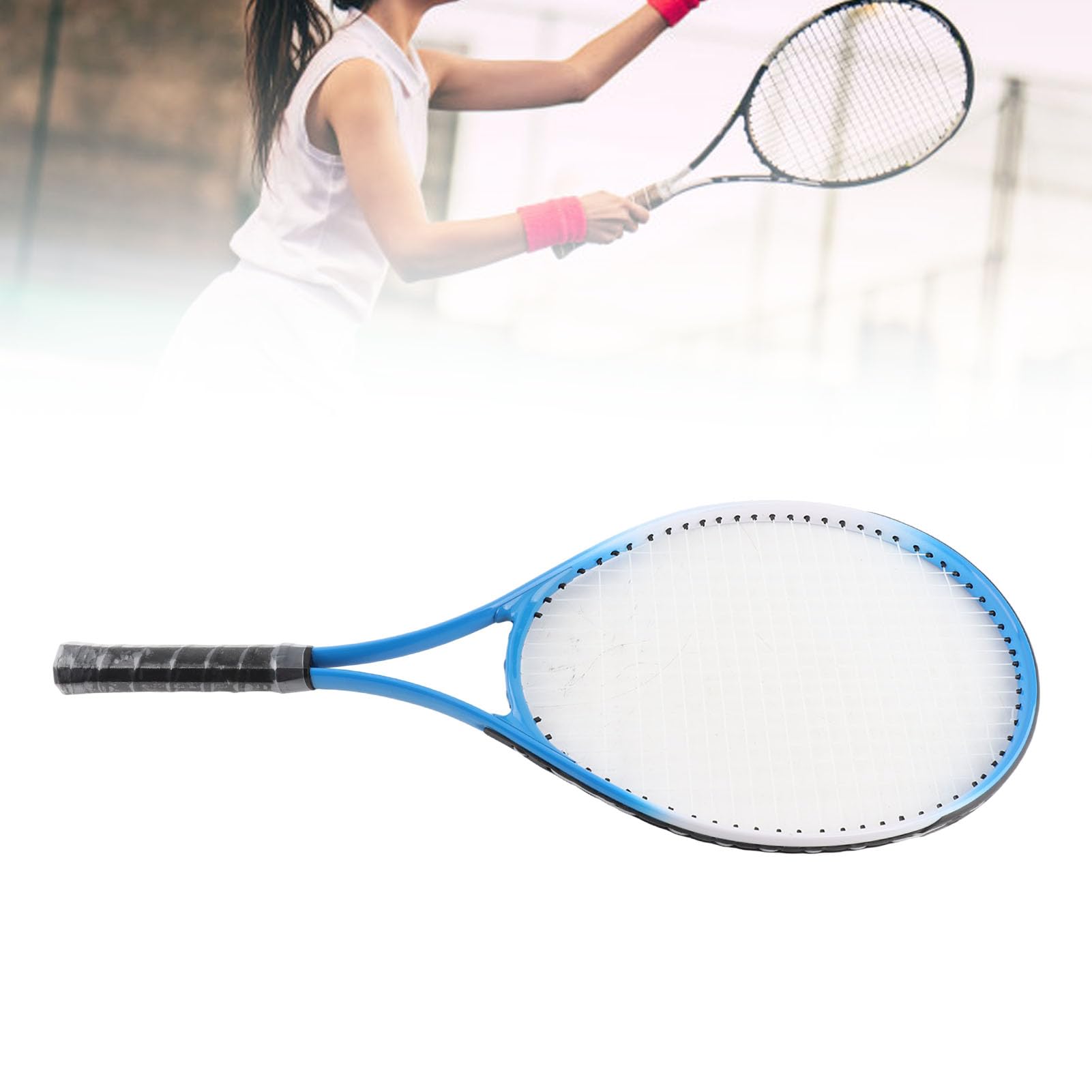 Tbest 27 Inch Tennis Racket with Comfortable Grip