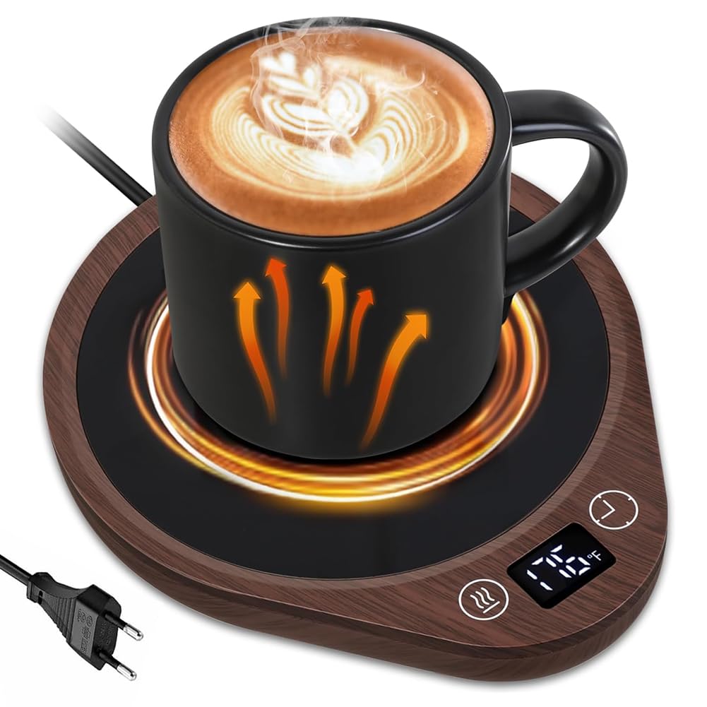 Chauffe tasse anti-café froid avec arrêt automatique et trois températures