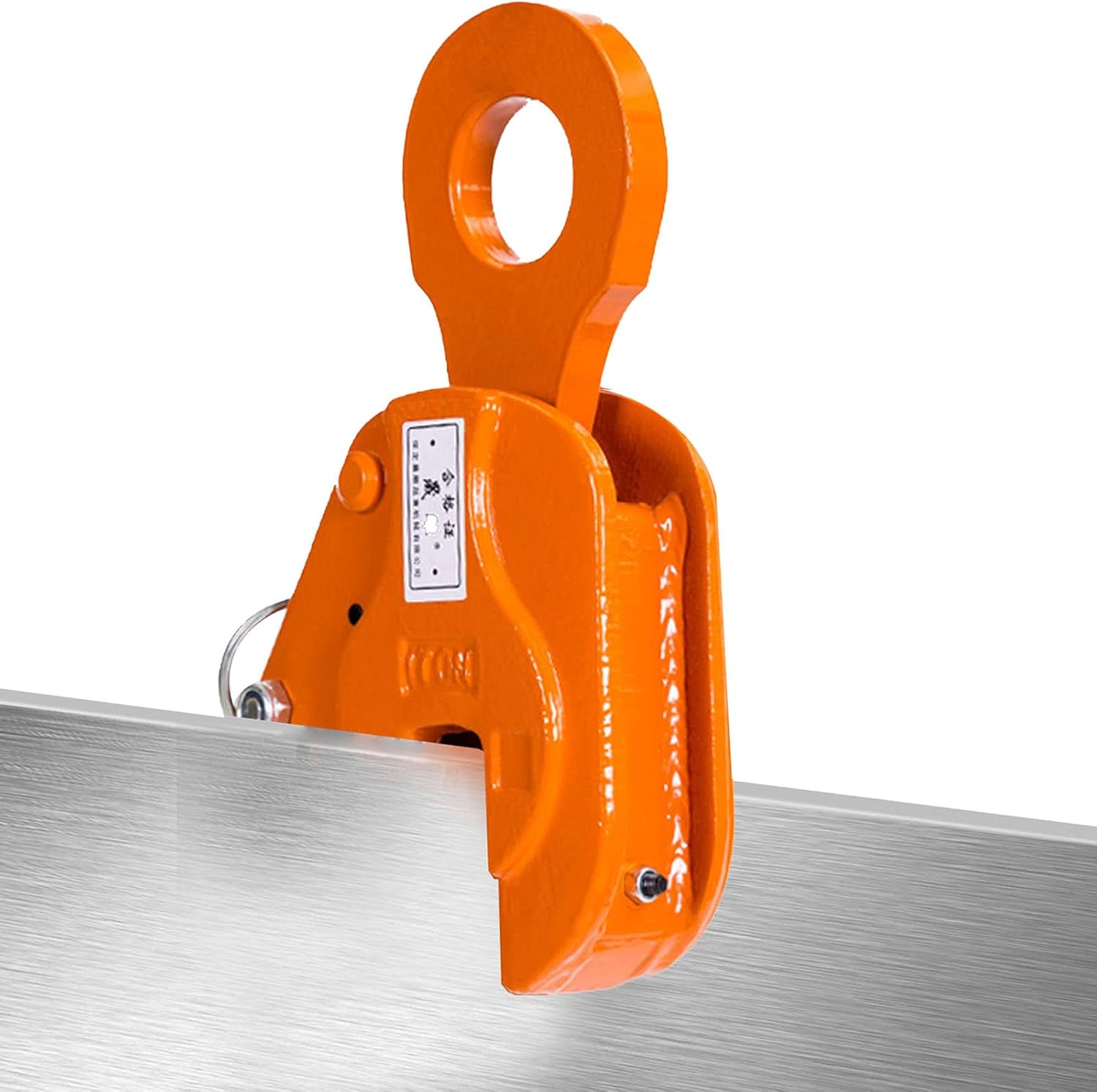 Vertical Plate Lifting Clamps, 220017600lbs Plate Vertical