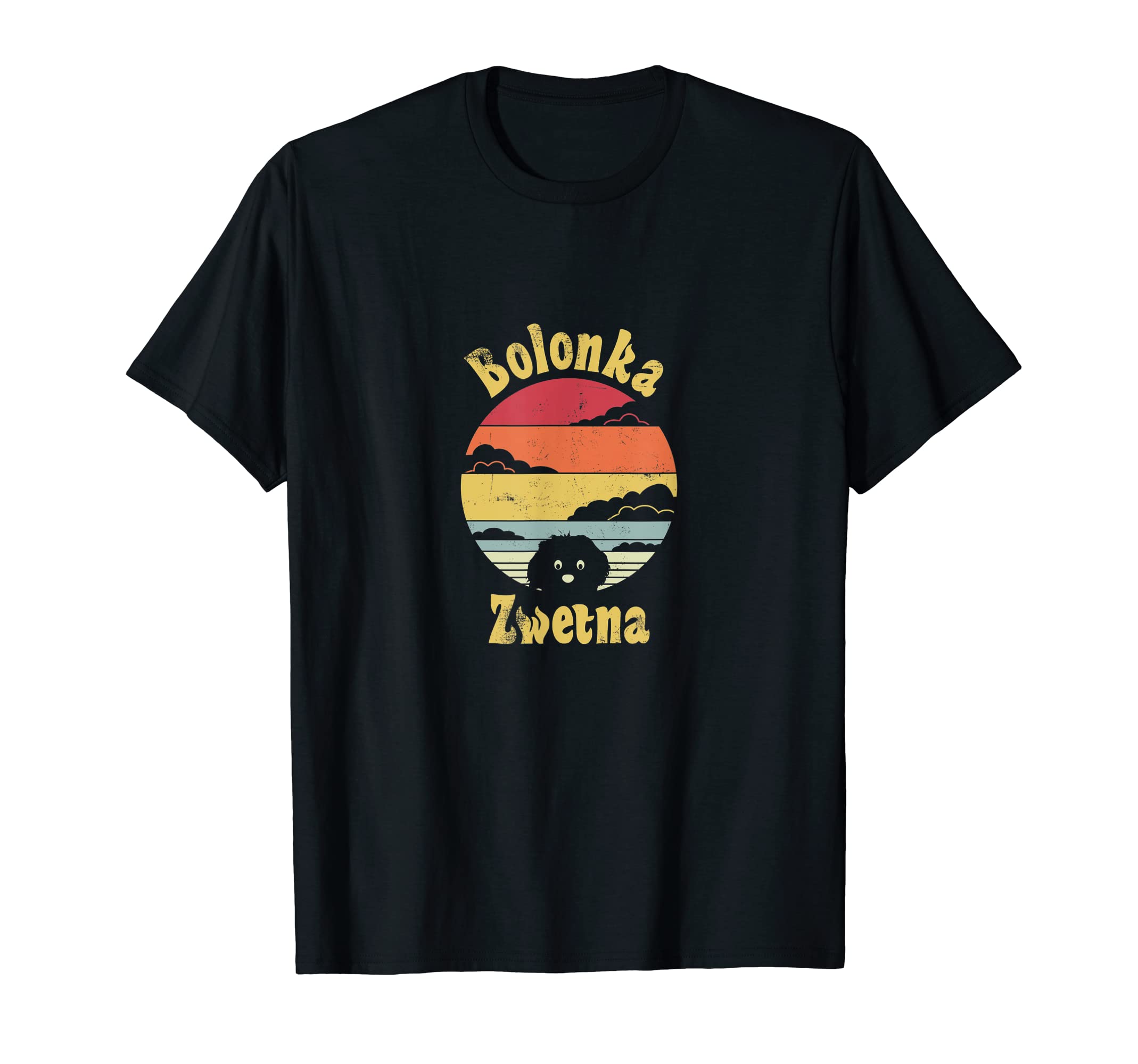 Bolonka Zwetna Bollie Retro Gift T-Shirt